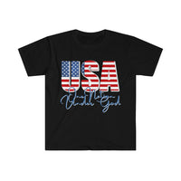 USA One Nation Under God Graphic Tees! Independence Day! FreckledFoxCompany