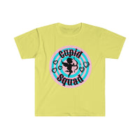 Valentines Day Cupid Squad Graphic Tees! Unisex, 100% Cotton, Ultra Soft FreckledFoxCompany