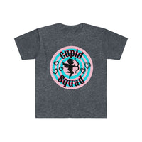 Valentines Day Cupid Squad Graphic Tees! Unisex, 100% Cotton, Ultra Soft FreckledFoxCompany