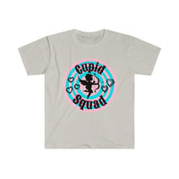 Valentines Day Cupid Squad Graphic Tees! Unisex, 100% Cotton, Ultra Soft FreckledFoxCompany