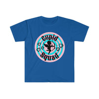 Valentines Day Cupid Squad Graphic Tees! Unisex, 100% Cotton, Ultra Soft FreckledFoxCompany