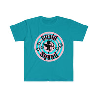 Valentines Day Cupid Squad Graphic Tees! Unisex, 100% Cotton, Ultra Soft FreckledFoxCompany