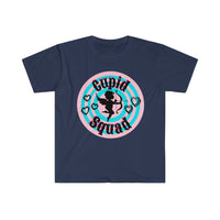 Valentines Day Cupid Squad Graphic Tees! Unisex, 100% Cotton, Ultra Soft FreckledFoxCompany