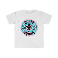 Valentines Day Cupid Squad Graphic Tees! Unisex, 100% Cotton, Ultra Soft FreckledFoxCompany