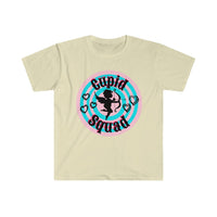 Valentines Day Cupid Squad Graphic Tees! Unisex, 100% Cotton, Ultra Soft FreckledFoxCompany