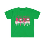 Valentines XOXO Drip Graphic Tees! Unisex, ultra soft, 100% Cotton! FreckledFoxCompany