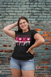 Valentines XOXO Drip Graphic Tees! Unisex, ultra soft, 100% Cotton! FreckledFoxCompany