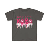 Valentines XOXO Drip Graphic Tees! Unisex, ultra soft, 100% Cotton! FreckledFoxCompany