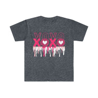 Valentines XOXO Drip Graphic Tees! Unisex, ultra soft, 100% Cotton! FreckledFoxCompany