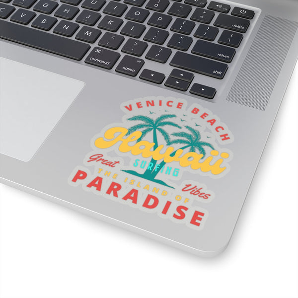 Venice Beach California Sticker! Flexible, Cut To Edge! FreckledFoxCompany
