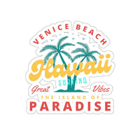 Venice Beach California Sticker! Flexible, Cut To Edge! FreckledFoxCompany