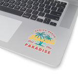 Venice Beach California Sticker! Flexible, Cut To Edge! FreckledFoxCompany