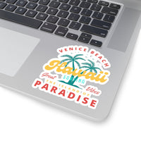 Venice Beach California Sticker! Flexible, Cut To Edge! FreckledFoxCompany