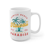 Venice Beach Travel Ceramic Mug 15oz! Novelty Mugs, Gifts! FreckledFoxCompany