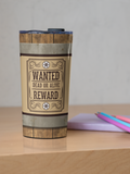 Wanted Western Tumbler 20oz! Drinkware, Tumblers! FreckledFoxCompany