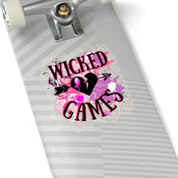 Wicked Games Sticker! Flexible, Cut to Edge! FreckledFoxCompany