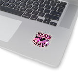 Wicked Games Sticker! Flexible, Cut to Edge! FreckledFoxCompany