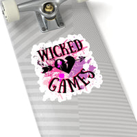 Wicked Games Sticker! Flexible, Cut to Edge! FreckledFoxCompany