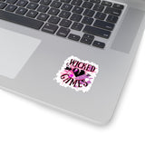 Wicked Games Sticker! Flexible, Cut to Edge! FreckledFoxCompany