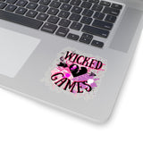 Wicked Games Sticker! Flexible, Cut to Edge! FreckledFoxCompany