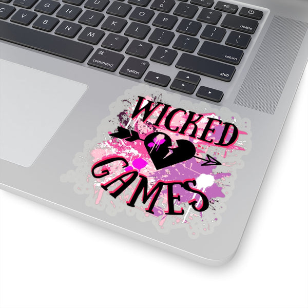 Wicked Games Sticker! Flexible, Cut to Edge! FreckledFoxCompany
