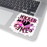 Wicked Games Sticker! Flexible, Cut to Edge! FreckledFoxCompany