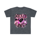 Wicked Games Valentines Day Graphic Tees! Unisex, 100% Cotton, Ultra Soft FreckledFoxCompany