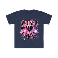 Wicked Games Valentines Day Graphic Tees! Unisex, 100% Cotton, Ultra Soft FreckledFoxCompany