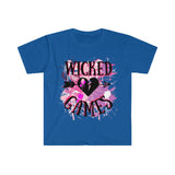 Wicked Games Valentines Day Graphic Tees! Unisex, 100% Cotton, Ultra Soft FreckledFoxCompany