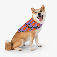 Witchy Pumpkin Pet Bandana! Foxy Pets! FreckledFoxCompany