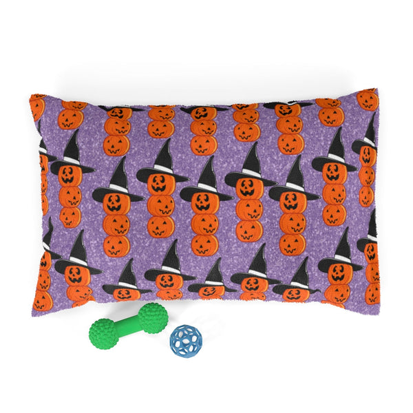 Witchy Pumpkin Pet Bed! Foxy Pets! FreckledFoxCompany