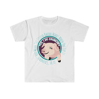 Yes I do Crunches Funny Workout Graphic Unisex Graphic Tees! Ultra Soft! Fitness! FreckledFoxCompany