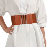 Wide Elastic Belt