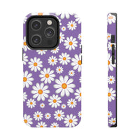 Purple Daisy Tough Phone Cases, Case-Mate! Spring Vibes!