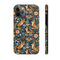 Vintage 70's Foxy Florals Tough Phone Cases, Case-Mate!