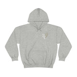 Basics Wear Anywhere Unisex Heavy Blend Hooded Sweatshirt! Lightening Bolt Edition! Basics!