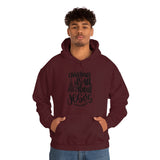 Christmas Is All About Jesus Unisex Heavy Blend Hooded Sweatshirt! Winter Vibes!