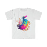 Mermaid Hair Neon Summer Time Unisex Graphic Tees! Summer Vibes!