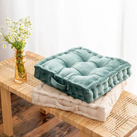 Soft Square Floor Multifunctional Cushion