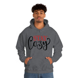 Stay Cozy Holiday Unisex Heavy Blend Hooded Sweatshirt! Winter Vibes!