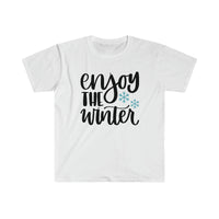 Enjoy The Winter Holiday Unisex Graphic Tees! Winter Vibes!