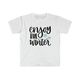 Enjoy The Winter Holiday Unisex Graphic Tees! Winter Vibes!