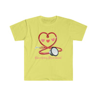 Emergency Department, Graphic Tees, Valentines Day, Tshirt, Freckled Fox Company.