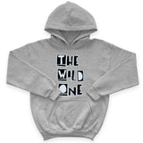 The Wild One Kids' Sponge Fleece Hoodie - Best Design Kids' Hoodie - Trendy Hoodie for Kids