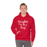 Daughter Of The King Holiday Unisex Heavy Blend Hooded Sweatshirt! Winter Vibes!