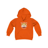 Outer Banks North Carolina Let The Treasure Hunt Begin Youth Heavy Blend Hooded Sweatshirt! Foxy Kids!