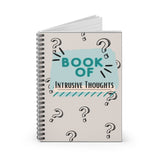 Book of Intrusive Thoughts Journal! Spring Vibes!