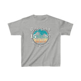 Outer Banks North Carolina 1587 Blue Kids Heavy Cotton Tee! Foxy Kids! Summer Vibes!