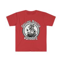 Grilling Master #DadLife Fathers Day Unisex Graphic Tees!
