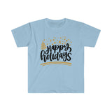 Freckled Fox Company, Graphic Tees, Happy Holidays, Christmas, Kansas, Seasons Greetings.